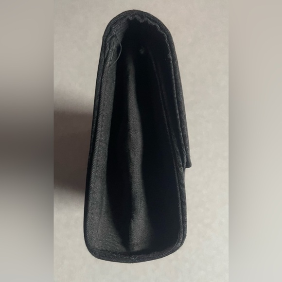 Vintage Handbags Ltd Of Canada Black Fabric Clutch Bag - Picture 4 of 15